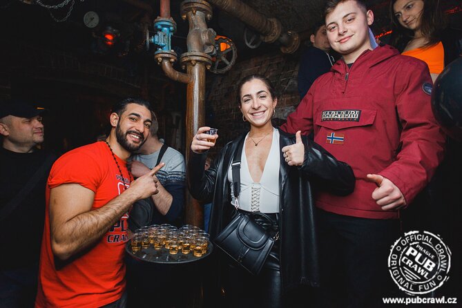 Prague Pub Crawl with Unlimited Drinks & 5 story club Entry - Drinks, Value, and Why the Math Can Beat DIY Night Out Costs