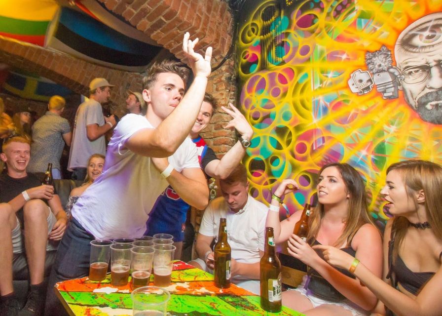 Prague: Pub Crawl with Unlimited Drinks, Bars & Club Entry - Starting at Drunken Monkey: Old Town’s loud kickoff