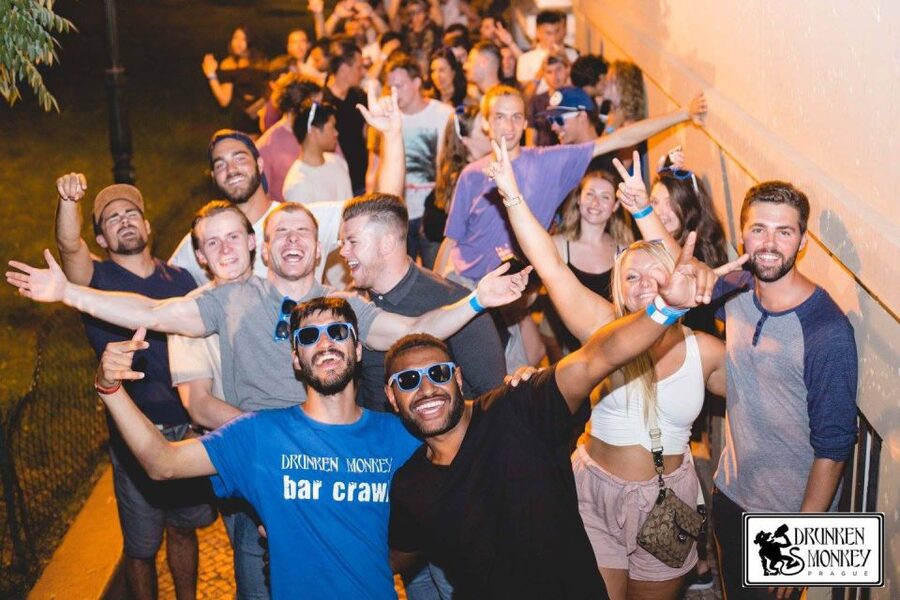 Prague: Pub Crawl with Unlimited Drinks, Bars & Club Entry - Bar stops on foot: short walks, faster fun