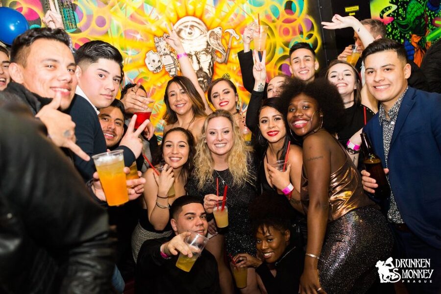 Prague: Pub Crawl with Unlimited Drinks, Bars & Club Entry - The “wildlife viewing” and dance-show stops: what to expect in practice