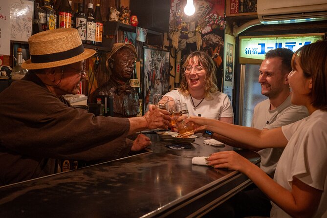 Private Bar Hopping Tour in Shinjuku Golden Gai - Key things to know before you go