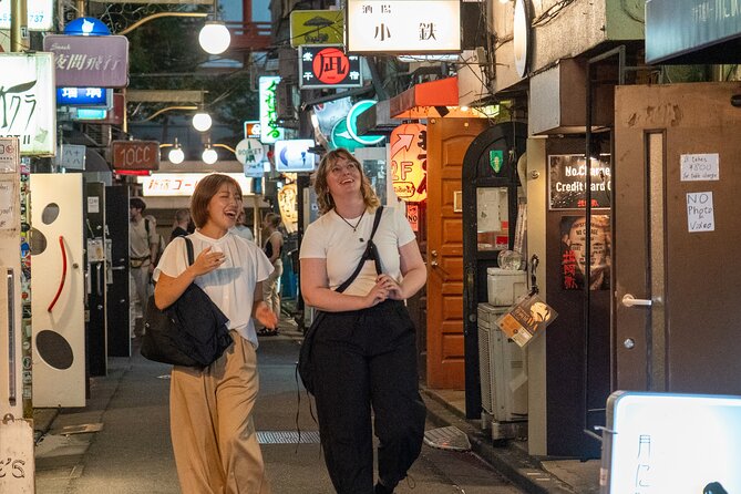 Private Bar Hopping Tour in Shinjuku Golden Gai - Kabukicho’s Izakaya Dinner: Making Monjayaki or Okonomiyaki Like You Mean It