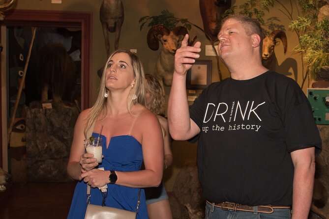Private History Pub Tour through the Menger & Buckhorn Saloon - Price and value: what $110 per person covers
