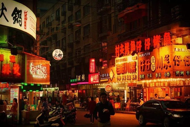 Private Shanghai Foodie Adventures with Rooftop Bar Hopping - Former French Concession restaurants: where regional flavors show up