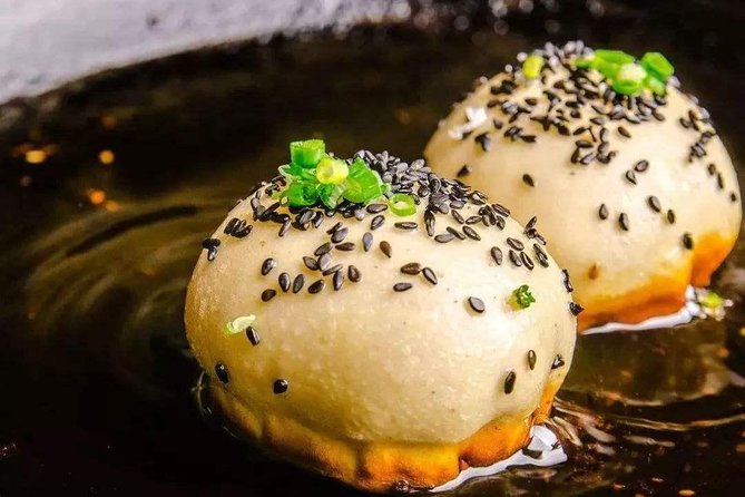 Private Shanghai Foodie Adventures with Rooftop Bar Hopping - Nanshi Old Town: dim sum starts the night the right way