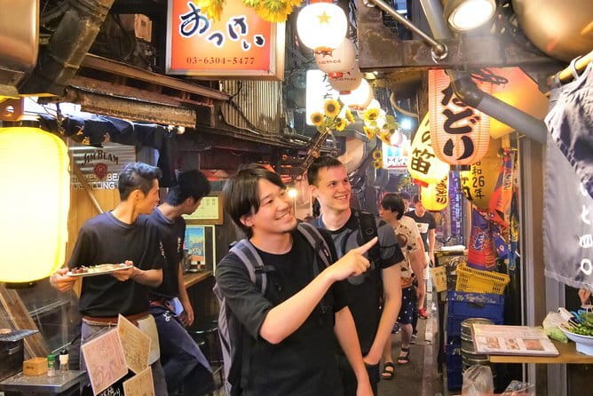 [Private]Shinjuku Golden Gai Bar Hopping w/ Japanese Local Guide - Value check: is $85 worth it for this Shinjuku route?