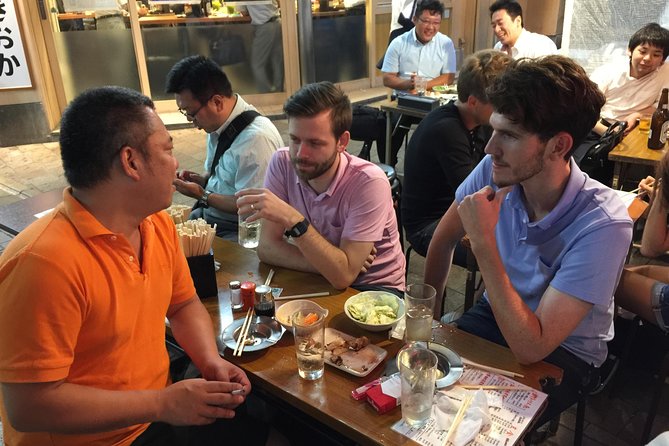 Private Tokyo Local Food and Drink Tour with a Bar Hopping Master - Stop 1: the first izakaya you’d skip without help