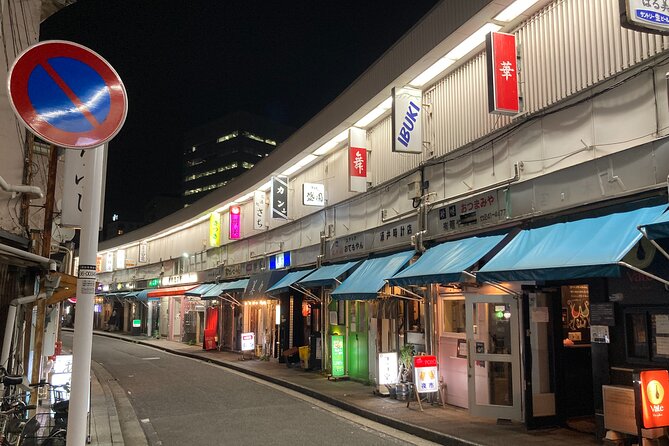 Private Yokohama Noge Food & Bar Tour – Local Night Experience - Stop 1 in Noge: First Izakaya, Shared Snacks, Easy Ordering