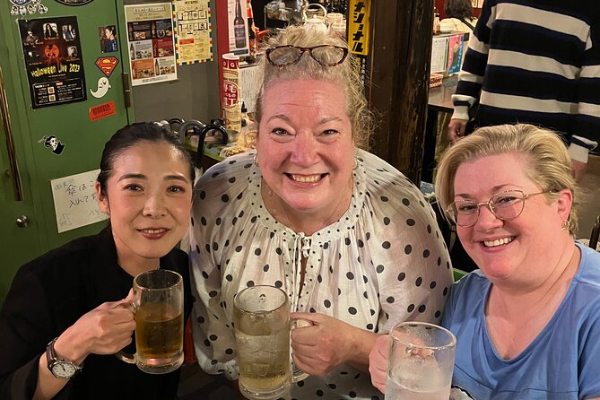 Private Yokohama Noge Food & Bar Tour – Local Night Experience - A Quick Walk Through Showa-Era Japan (Architecture + Optional Bar)