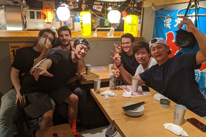Pub Crawl in Nagoya - Meeting at MIRAI TOWER: timing, pace, and what you get back
