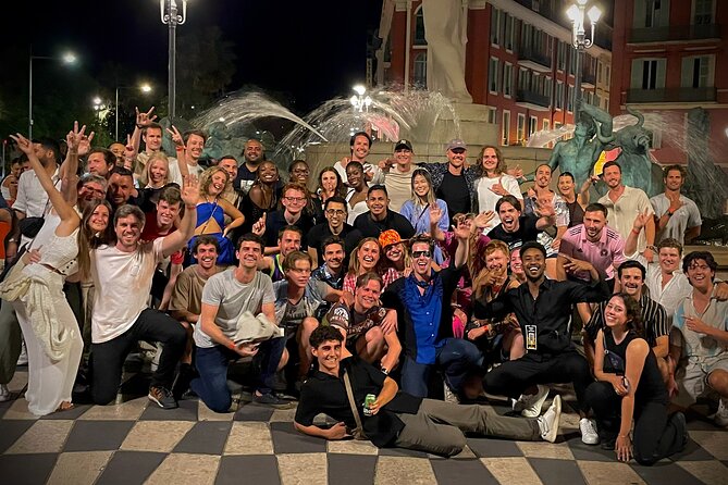 Pub Crawl Nice : Drink, Laugh, Meet the World - Final stop: Town Club Nice until 5 am for the big dance finish