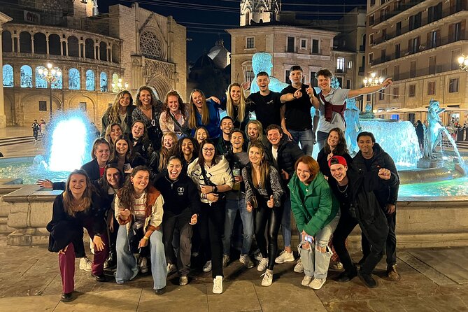 Pub Crawl Tour in Valencia - Who should book this Valencia pub crawl?