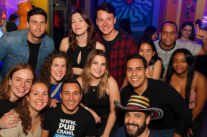 Pub Crawl Valencia by Mad Party Crew - Should you book Pub Crawl Valencia by Mad Party Crew?