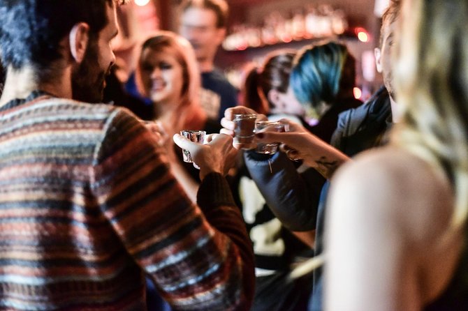 Pub crawl Yerevan - Meeting point and timing: show up, then relax