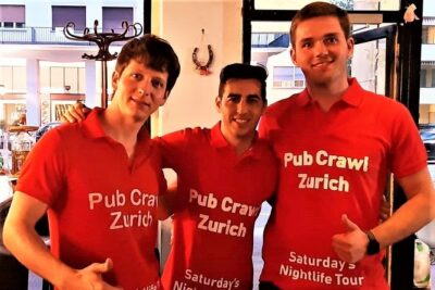 Pub Crawl Zurich - Stop order and the three-venue plan (what that means for you)