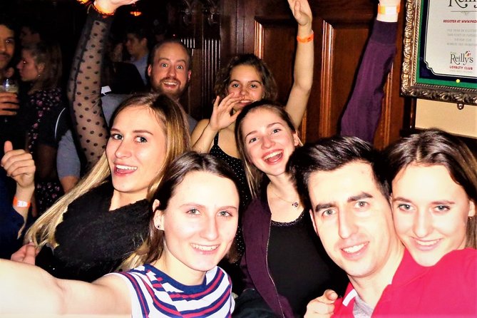 Pub Crawl Zurich - The guide factor: when Sebastian is in charge, the night moves