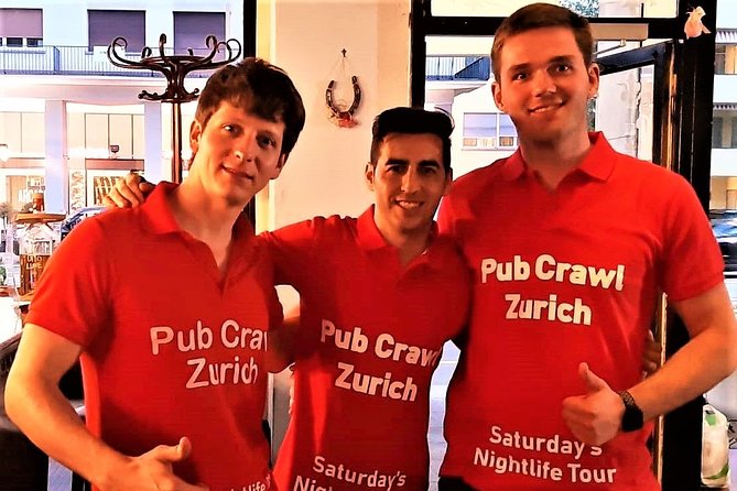 Pub Crawl Zurich - Stop order and the three-venue plan (what that means for you)