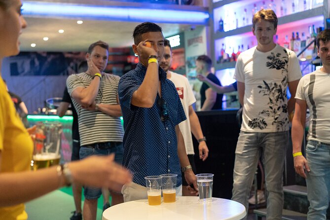 Pula Pub Crawl - Jenga with Drinking Challenges: When Teams Actually Form
