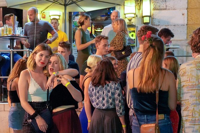 Pula Pub Crawl - Guides, Group Energy, and One Important Caution