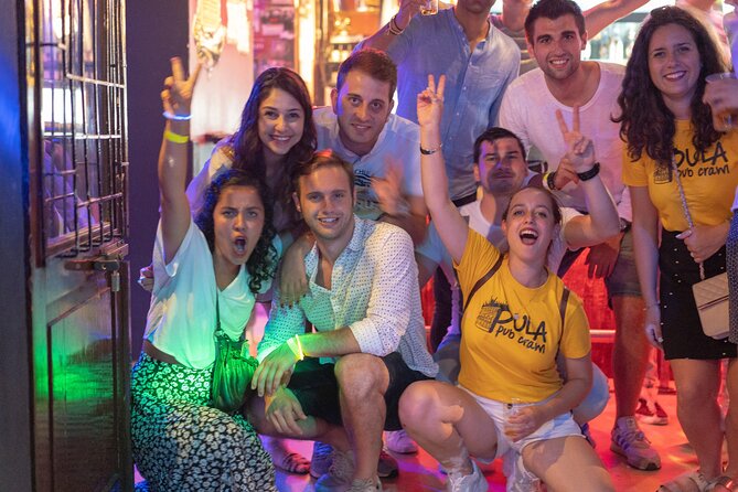 Pula Pub Crawl - The Core Crawl: At Least 3 Famous Venues on Foot