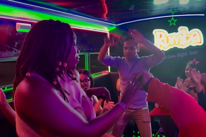 Punta Cana Nightlife Tour: Bars and Clubs in Downtown - Congo Bar Punta Cana: Entertainment, Dancing, and a Drink That Keeps It Moving