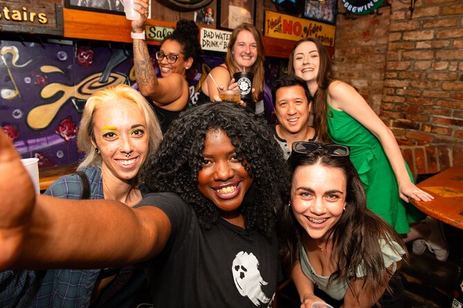 Richmond Ghosts Boos and Booze Haunted Pub Crawl - JewFro and Smith and Foundry: Daniel Denoon’s haunting question