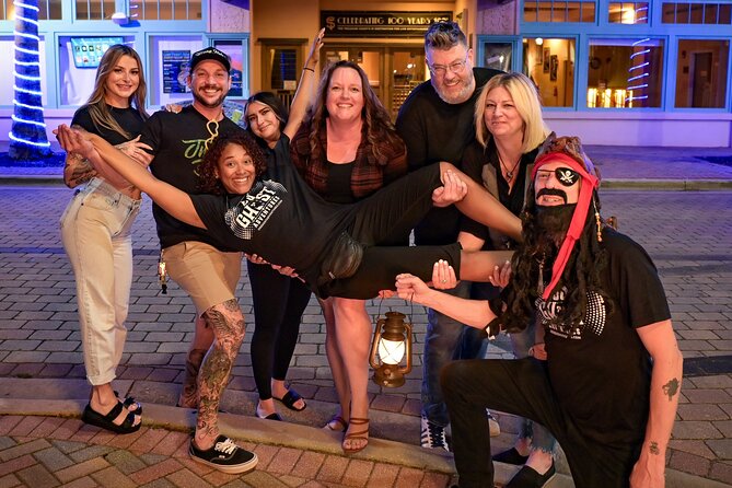 Richmond Ghosts Boos and Booze Haunted Pub Crawl - Richbrau Brewing: beer history in the US, plus a real-world tasting
