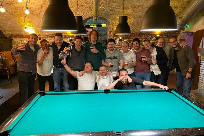 Riga Pub Crawl Nightlife Experience - Four Stops Through Riga’s Pubs, Bars, and Clubs