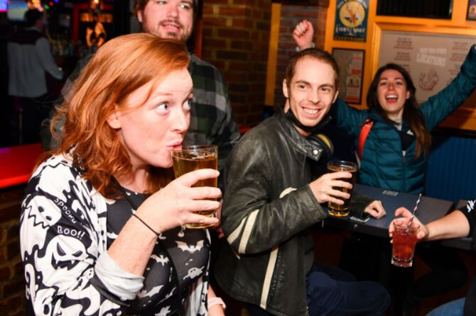 River City: Spirits & Spirits Haunted Pub Crawl - Key highlights