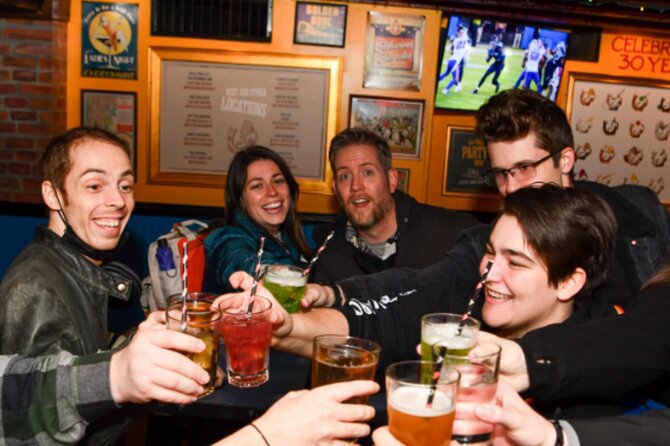 River City: Spirits & Spirits Haunted Pub Crawl - Stop 5: 115 E Commerce St and the Esquire Theatre after Prohibition ended