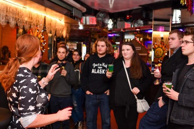 River City: Spirits & Spirits Haunted Pub Crawl - Stop 6: the Sheraton Gunter Hotel and the wet cement story
