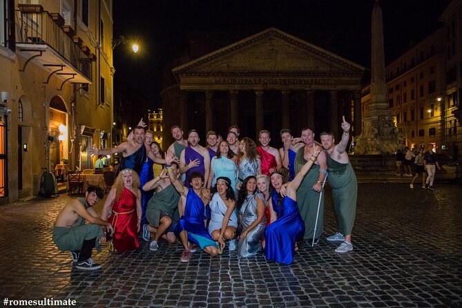 Rome's Ultimate Party aka the Spanish Steps Pub Crawl - Timing reality: why 6 hours can feel shorter