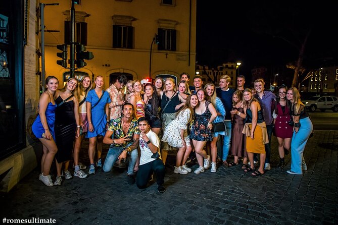 Rome's Ultimate Party aka the Spanish Steps Pub Crawl - The hosts are the secret ingredient
