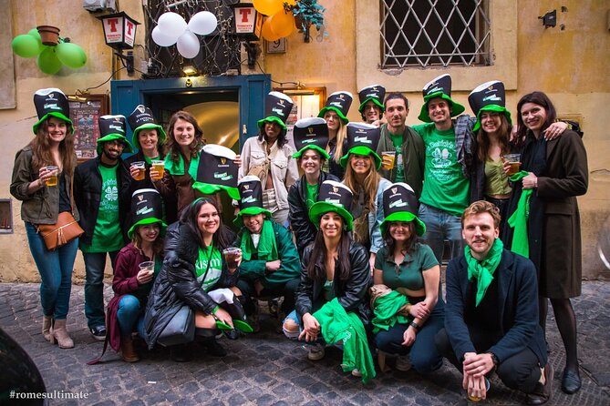 Rome's Ultimate Party aka the Spanish Steps Pub Crawl - Who should book Rome’s Ultimate Party