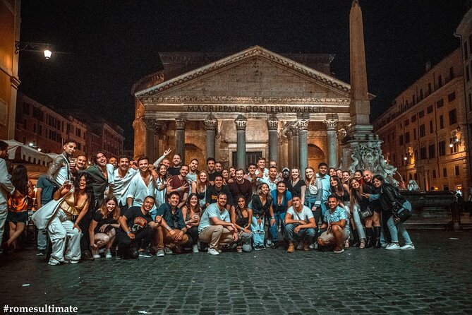 Rome's Ultimate Party aka the Spanish Steps Pub Crawl - Four venues, one night: how the stops usually flow