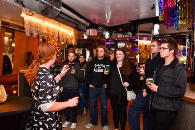 Salem Booze and Brews Haunted Pub Crawl by US Ghost Adventures - Meeting at East India Square: how to find your guide without stress