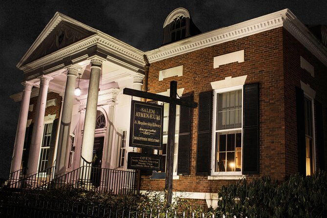 Salem Booze and Brews Haunted Pub Crawl by US Ghost Adventures - Village Tavern: last-breath legends on the ground you walk on