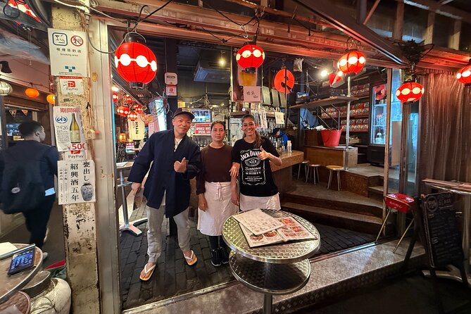 Samurai Guide Sho’s:Kichijoji Night Training–Drink & Dish Pairing - A Modern Samurai night: what this drink-and-dish training really is