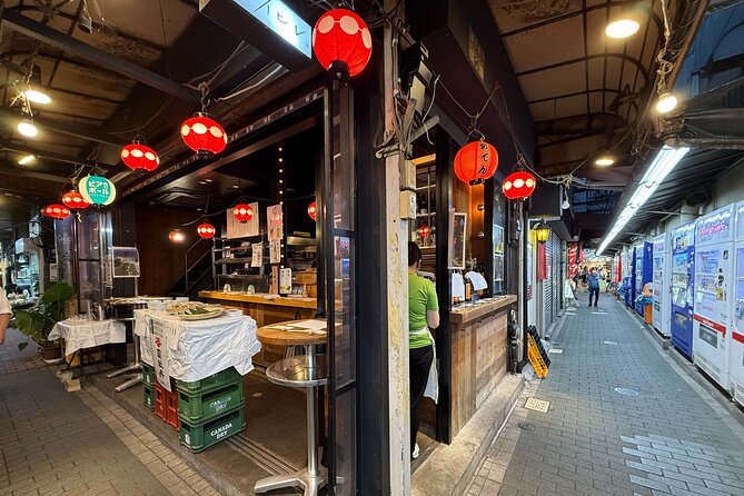 Samurai Guide Sho’s:Kichijoji Night Training–Drink & Dish Pairing - Why it doesn’t feel like a bar crawl: the quiet pacing and small tables