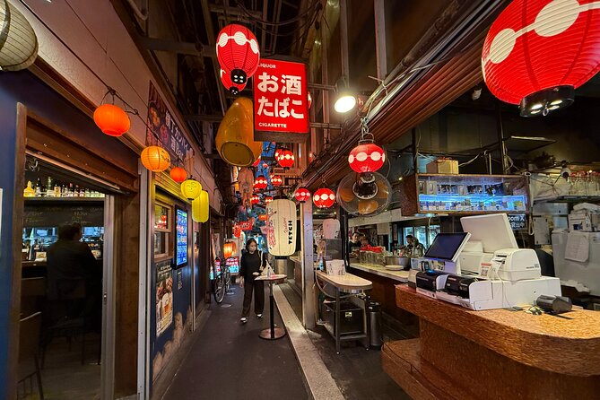 Samurai Guide Sho’s:Kichijoji Night Training–Drink & Dish Pairing - Kichijoji at night: seeing the local alley side most people miss