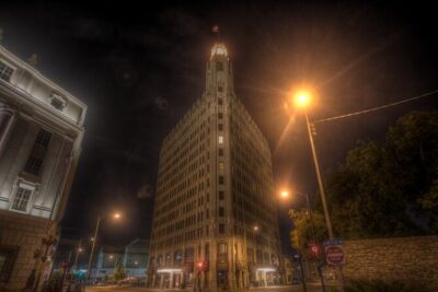San Antonio Haunted Pub Crawl - Meeting at the courthouse and understanding the 2-hour flow