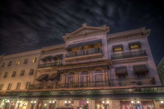 San Antonio Haunted Pub Crawl - Stop 4 at 114 Jefferson: Texan II for a more local feel