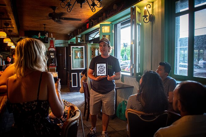 San Diego Small-Group Gaslamp History Tour Pub Crawl - Who this tour fits best