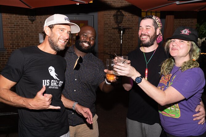 San Francisco Ghosts Boos and Booze Haunted Pub Crawl - Start at High Horse: getting your bearings fast