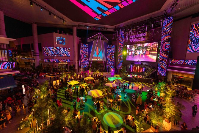 San Juan Nightlife Tour in a Private Can-Am UTV Ride & Party - A Private UTV Night Turns San Juan Into a Moving Party Map