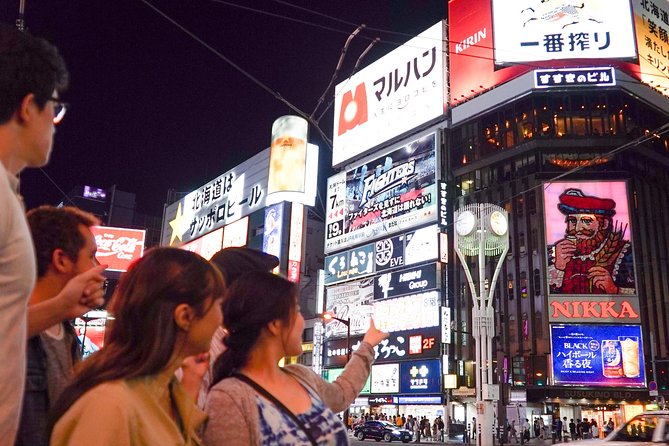 Sapporo Bar Hopping Food Tour - Drinks included: how to pace yourself (and still enjoy the night)