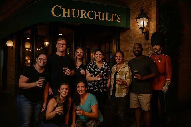 Savannah Haunted Pub Crawl Walking Tour - The format: a haunted walk plus bar stops, not a sit-and-stare ghost show