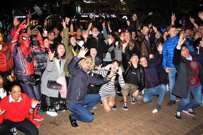 Seoul Pub Crawl by Absolute - Itaewon nights: meeting at The Craic House and pushing toward 00:10