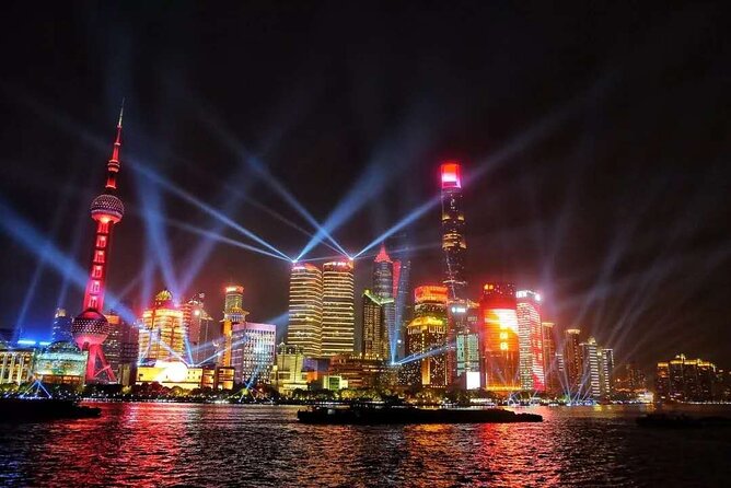 Shanghai Authentic Dinner and Night River Cruise with Rooftop Bar Hopping Option - Dinner-and-cruise timing that actually fits your night
