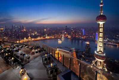 Shanghai Authentic Dinner and Night River Cruise with Rooftop Bar Hopping Option - Your restaurant dinner: soup dumplings and choices that fit your needs